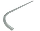 SOMMER 215212 Curved horizontal guide R=381 L= 6000 mm 105º