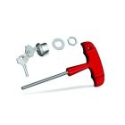 ROGER RL656 KIT PER SBLOCCO DALL'ESTERNO A CHIAVE (CODICE CHIA
