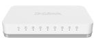 D-LINK GO-SW-8G 8-PORT GIGA 10/100/1000 SWITCH