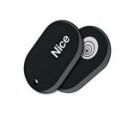 NICE MNB1 Transponder Badge (Pack of 5)