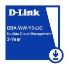 D-LINK DBA-WW-Y3-LIC Nuclias 3 Year Cloud Managed Access Point License-