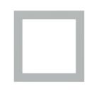 EKINEX EK-PQS-F_ Square window plate 60x60 in Fenix ​​NTM