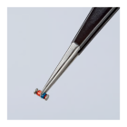 KNIPEX 92 21 02 ESD Pinzetta universale ESD acciaio inox