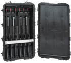 GT LINE 7726.B D2 nera - per 6 SMG's + 18 caricatori (adatta per mit