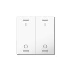 MDT BE-TAL63W204.B1 Taster Light 63 2-F Scale Bar, Studio white b., s