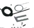 GIBIDI AJ00861 Unlocking kit for manual maneuvering from outside