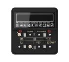 JUNG RCDCD4092M Compact KNX environmental controller - with OLED display and 2 buttons - mod. CD500