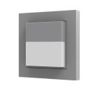 ZENNIO ZPDW0SW ZPDW0SW Presentia W0 Rivelatore di movimento KNX da incasso a parete, argento