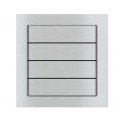 EKINEX EK-T4R-GB_ Pack of 4 71 series horizontal rectangular metal 