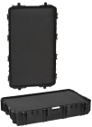 GT LINE 10840.B D1 suitcase 108 cm long, double depth, black with
