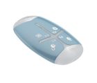 INIM AIR2-KFPEBBLE/SA PEBBLE series bidirectional radio remote control color Avio Blue