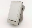MAPAM 801A Single-pole switch (16A-250V) Art 801A Aluminum