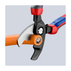 KNIPEX 95 12 200 Cesoia per cavi con doppio tagliente