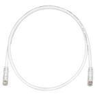 PANDUIT UTPSP2.5MGYY Copper Patch Cord- Cat 6- Gray UTP Cable- 2.5 Meter