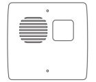 VENITEM 23.28.39 TRIADE Q steel lid with square flashing hole