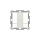 MDT BE-TA55T8.G2 Tastiera Plus,8T+T.,bianco b.