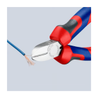 KNIPEX 76 05 125 Tronchese laterale per elettromeccanica