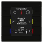 MDT BE-BZS8606.01 R.Controller +6tas.display,nero op.