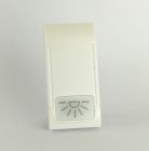 MAPAM 871B Light Art 871B White Button Cover