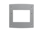 ELSNER 601471 Piastra adattatrice WS1 Colore alluminio per scatola da incasso WS20