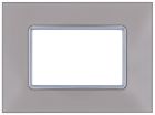 MAPAM 6003BL-8 Gem 6003BL-8 3P Platinum Glass Plate
