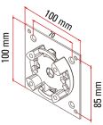 FAAC 132323 UNIVERSAL HOLDER