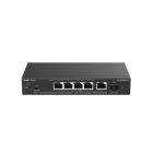 RUIJIE RG-ES206MG-P 4-Port 2.5G PoE+ with 1 x 2.5G Port and 1 x SFP+ P