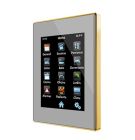 ZENNIO ZVI-Z41PRO-SG Touch Z41 Pro, oro cornice argento
