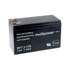 DAITEM BATV18 Batteria 12V / 7,2Ah