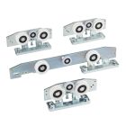 FAAC 105025 A1400 AIR TELESCOPIC LEFT DOOR TROLLEY GROUP