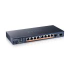 ZYXEL XMG1915-10EP-EU0101F NBL SW 25M BY 8P-2P 10G