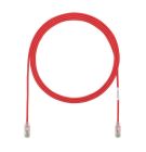 PANDUIT UTP28SP2MRD Copper Patch Cord - Category 6 Performance 28 AWG - 2 meters