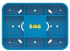 EKINEX EK-DPS-R-5 Rectangular template for Surface controls for installation