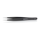 KNIPEX 92 28 69 ESD Pinzetta universale ESD acciaio inox