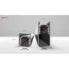 LEDCO MG140/NE/3MT LOW MAGNETIC TRACK 3MT BLACK