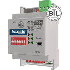 INTESIS INBACMIT001I000 Mitsubishi Electric Domestic, Mr.Slim and City Multi for BACnet IP/MSTP interface