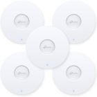 TP LINK EAP613(5-PACK) ACCESS POINT CEILING AX1800 Wireless LAN Access Pro