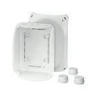 HENSEL DK 1600 G Box 155x210x92, IP66, Grey RAL 7035