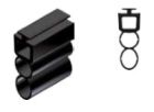 ABTECNO WI-315283 EPDM RUBBER PROFILE GP12/14-38-01