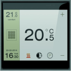 EKINEX EK-FOQ-GBS FF Form square frame in Titanium Metal