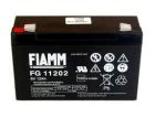 VIMO BAT6122 Batteria al piombo 6V 12Ah con faston grande