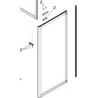 FAAC SPARE PARTS 63003462 XBO SEMI-FIXED DOOR MAGNETIC LOCK