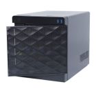 HANWHA CLIENT-QUBE Mini Qube 4 Bay client with on-board GPU