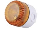 COOPER CSA FIRE 531027FULL-0085 XENO SOLEX IP65 WHITE/AMBER BLINKER