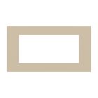EKINEX EK-P2A-2U-LBL Magnetic plate 2 places for a button 2 buttons +
