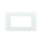 EELECTRON PS45B04GL-1 PLATE 4M - STANDARD 45 - GLOSSY WHITE GLASS (WITH