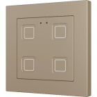 ZENNIO ZVIT55X4C 55 X4 key. PC-ABS Capacitive push button 55x55 -