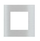 EKINEX EK-SQG-GB Square aluminum window plate 55X55