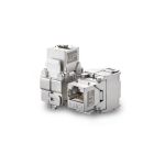 WP RACK WPC-KEY-8SP-TL PRESA RJ45S CAT.8 180 GRADI