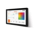 LUNATONE 86456840-W touch Display and controller for 64 DALI addresses
